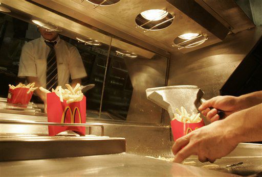Earns McDonalds